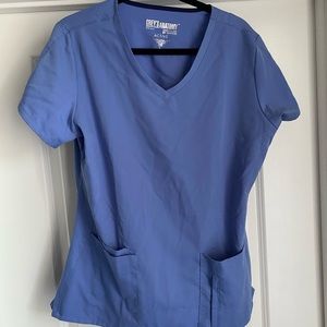 Greys anatomy scrub top
